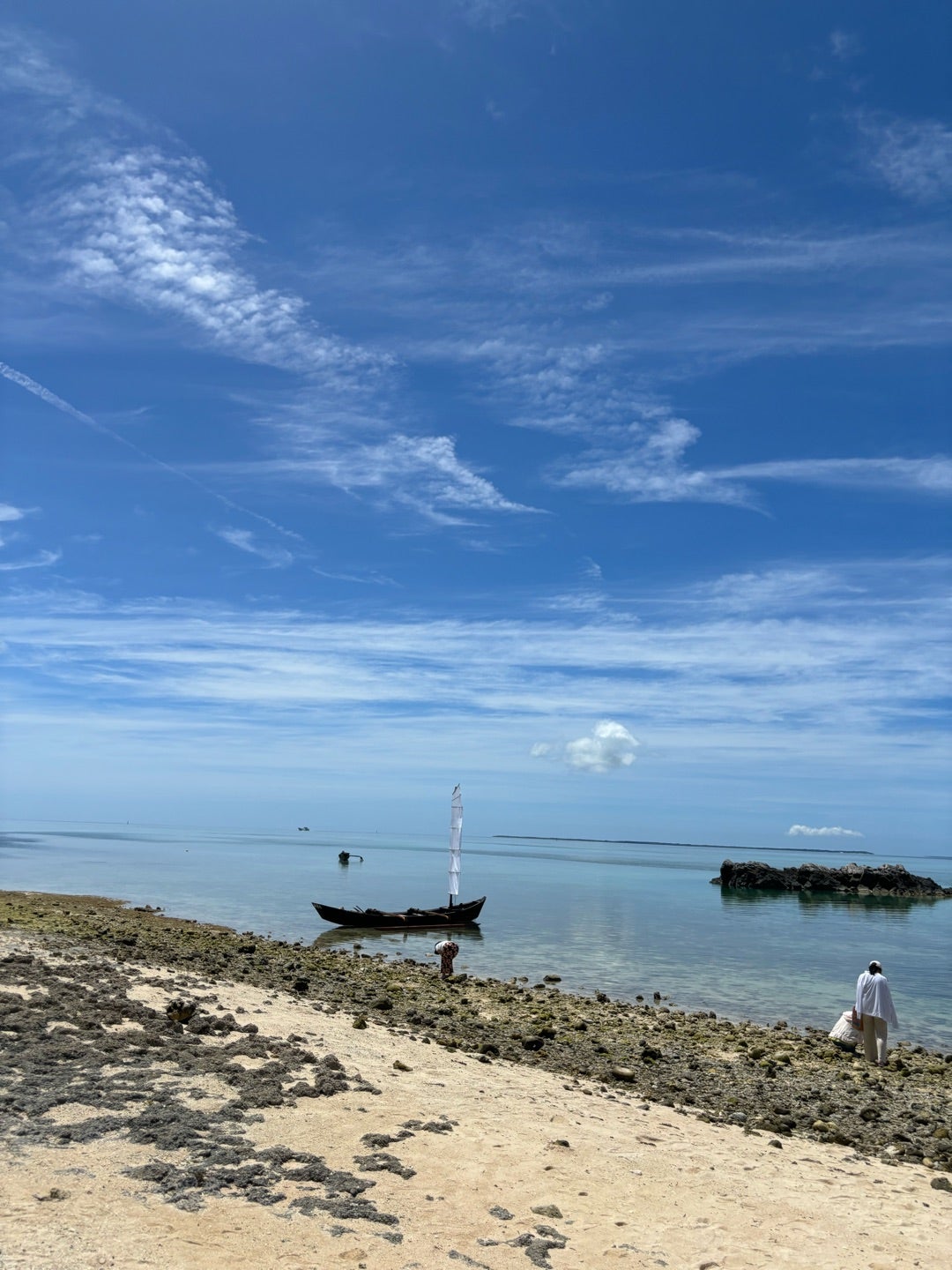 竹富島サバニツアー 海風 