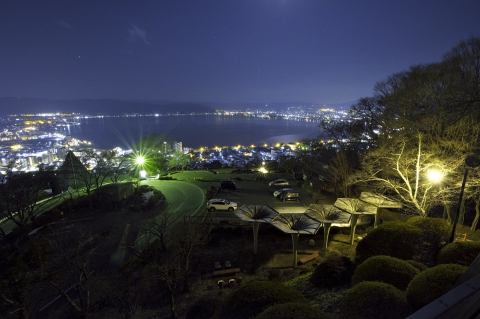 ドライブやデートで喜ばれる長野県の夜景 夜景ワールド