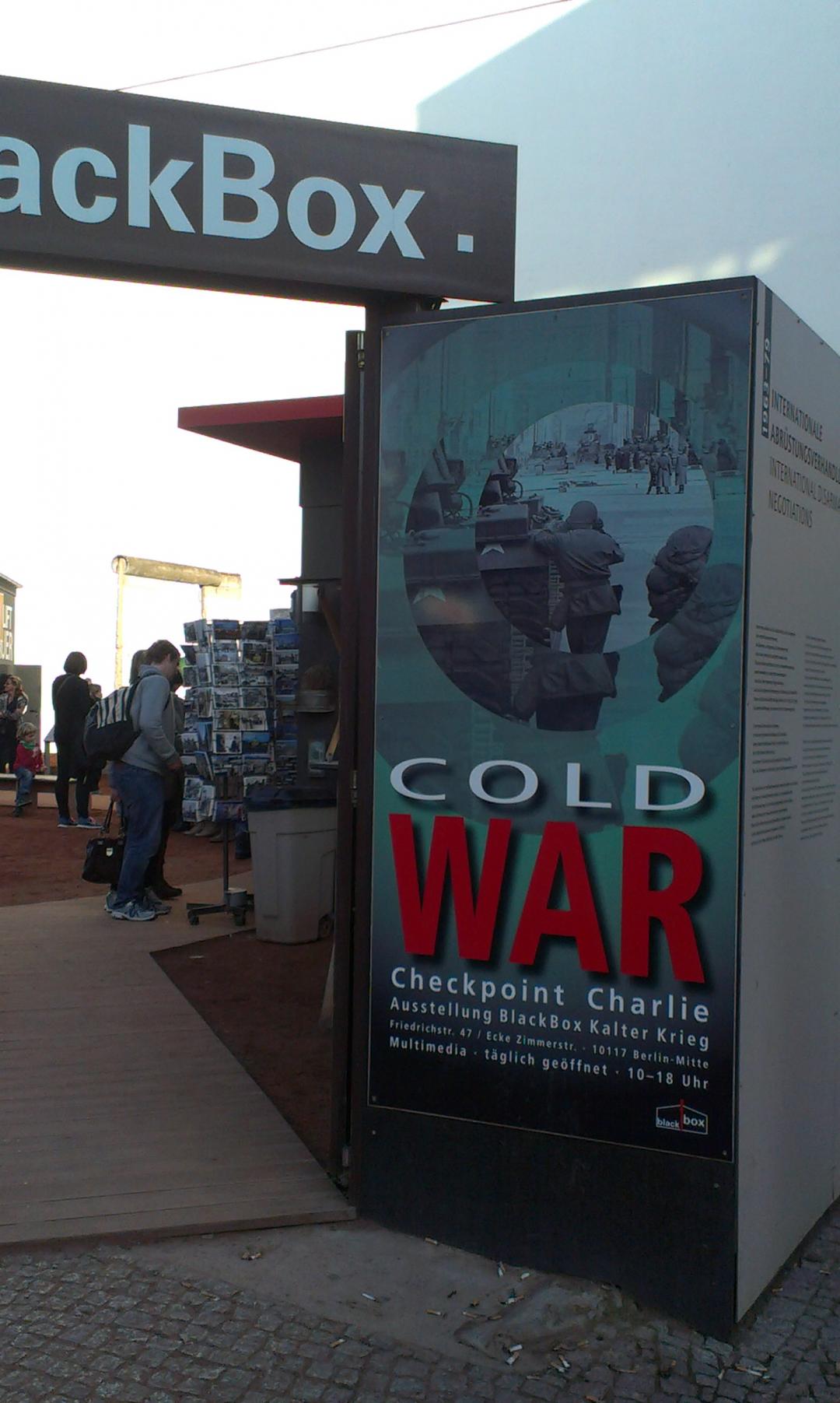 Checkpoint Charlie in