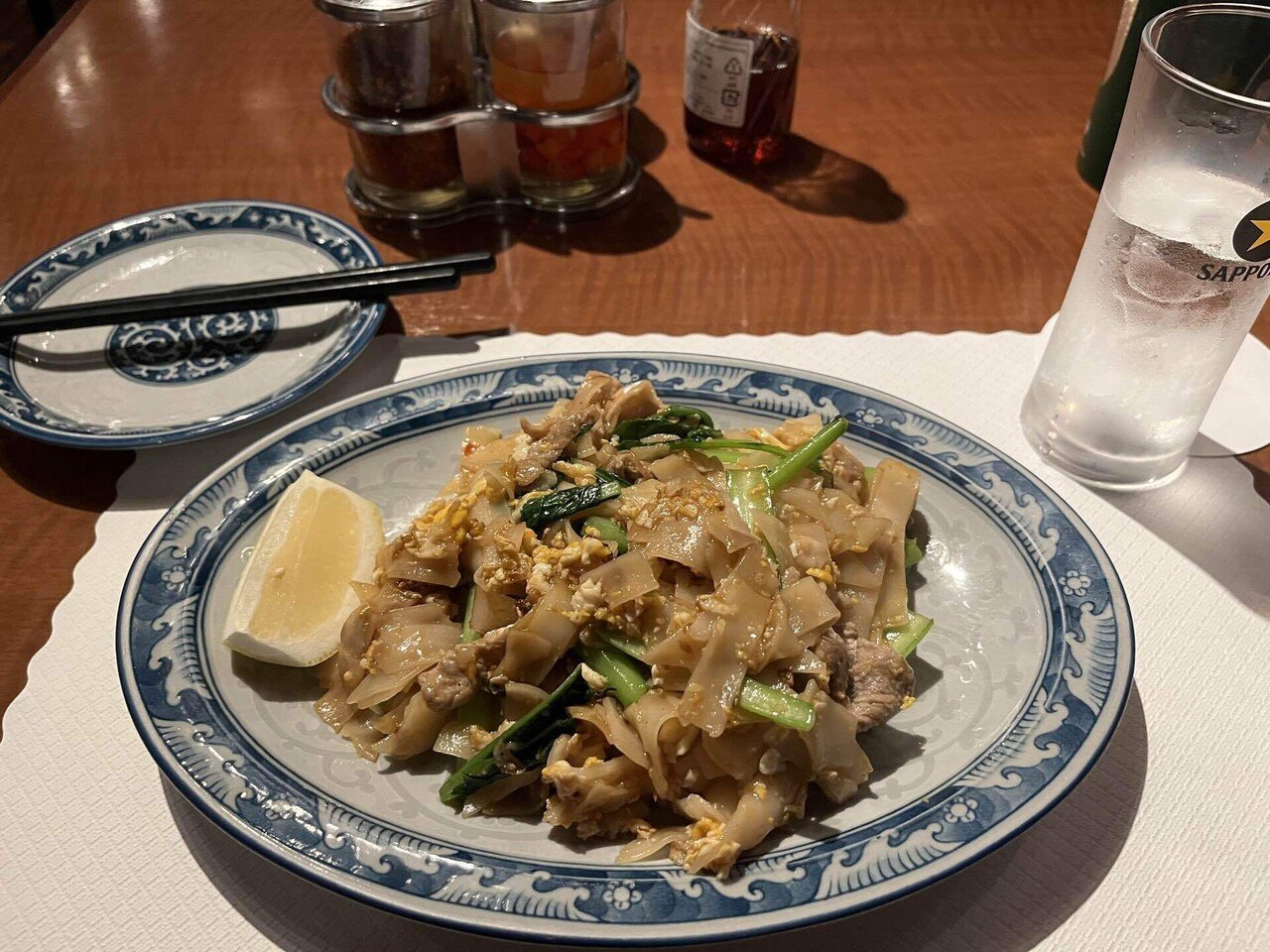 和風タイ風焼きうどん パッシーユもどき