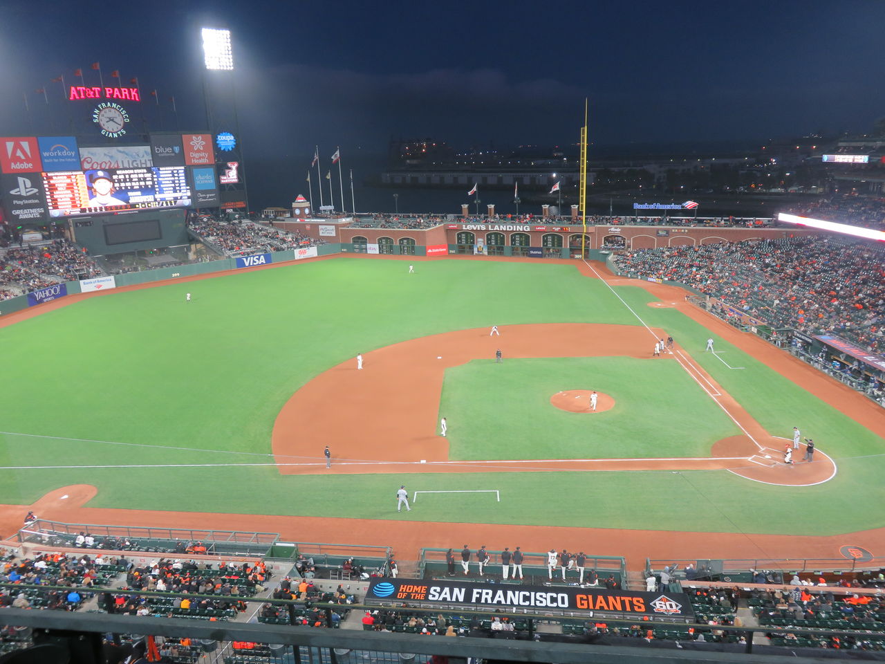 2025年 AT&Tパーク - 出発前に知っておくべきことすべて -