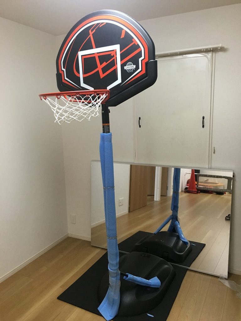 バスケットコートは家の中につくる時代？ROOMIE ルーミー