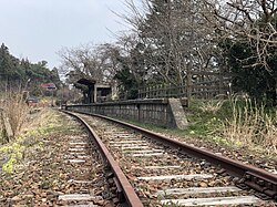 岬めぐり 朝の奥能登絶景海道 珠洲市 禄剛崎～蛸島駅跡