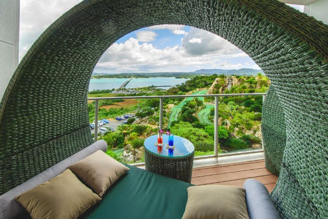 絶景＋カフェ＋♡＝古宇利オーシャンタワー！カップルで遊びに行こう