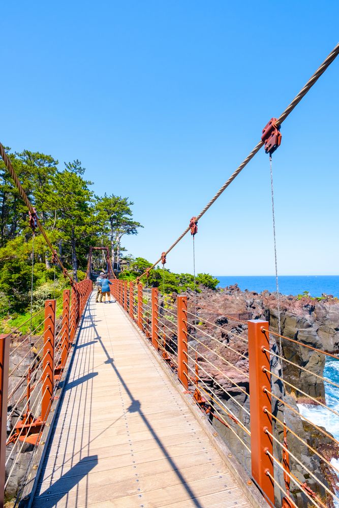門脇吊橋 城ヶ崎吊橋の周辺スポット・アクセス・口コミ - Prism Japan