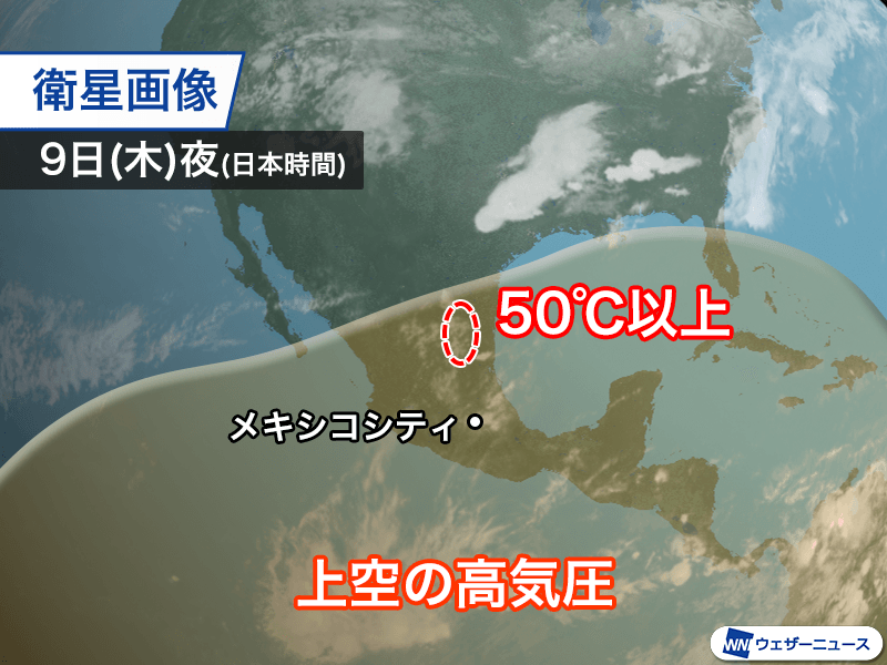気候 : メリダ, メリダ国際空港,