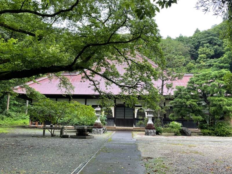 青松寺 - パブリックアート散歩