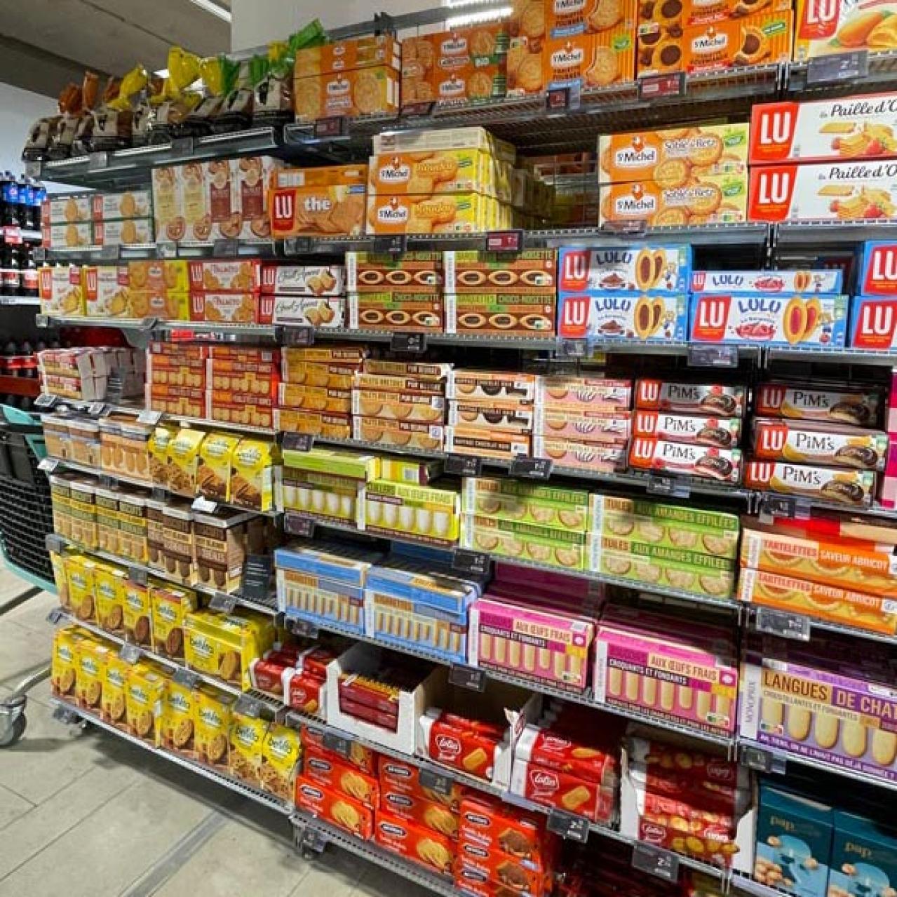 2023年 フランス旅行記㉑スーパーでお土産探し紅茶女王kittyのお菓子ブログ