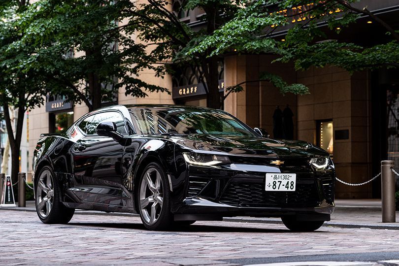 シボレー・カマロZ 28AUTOCAR JAPAN
