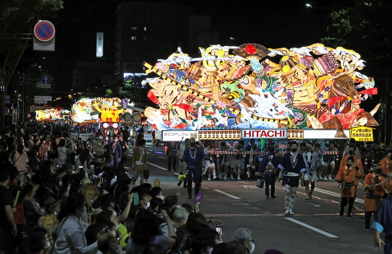 ねぶた祭はどんなお祭り？由来は？23年に完全復活した「ハネト」と最新型「観覧席」の実態も！株式会社オマツリジャパン