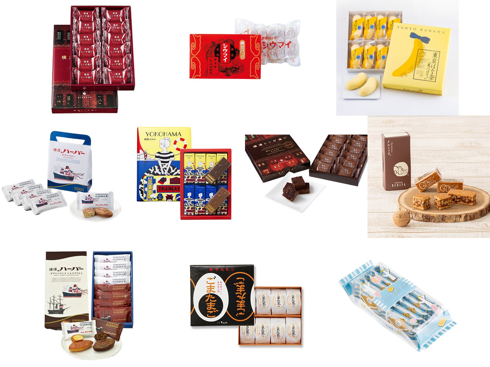 新横浜駅構内のお土産売り場 ショップ と時間まとめ！改札内・改札外はまこれ横浜