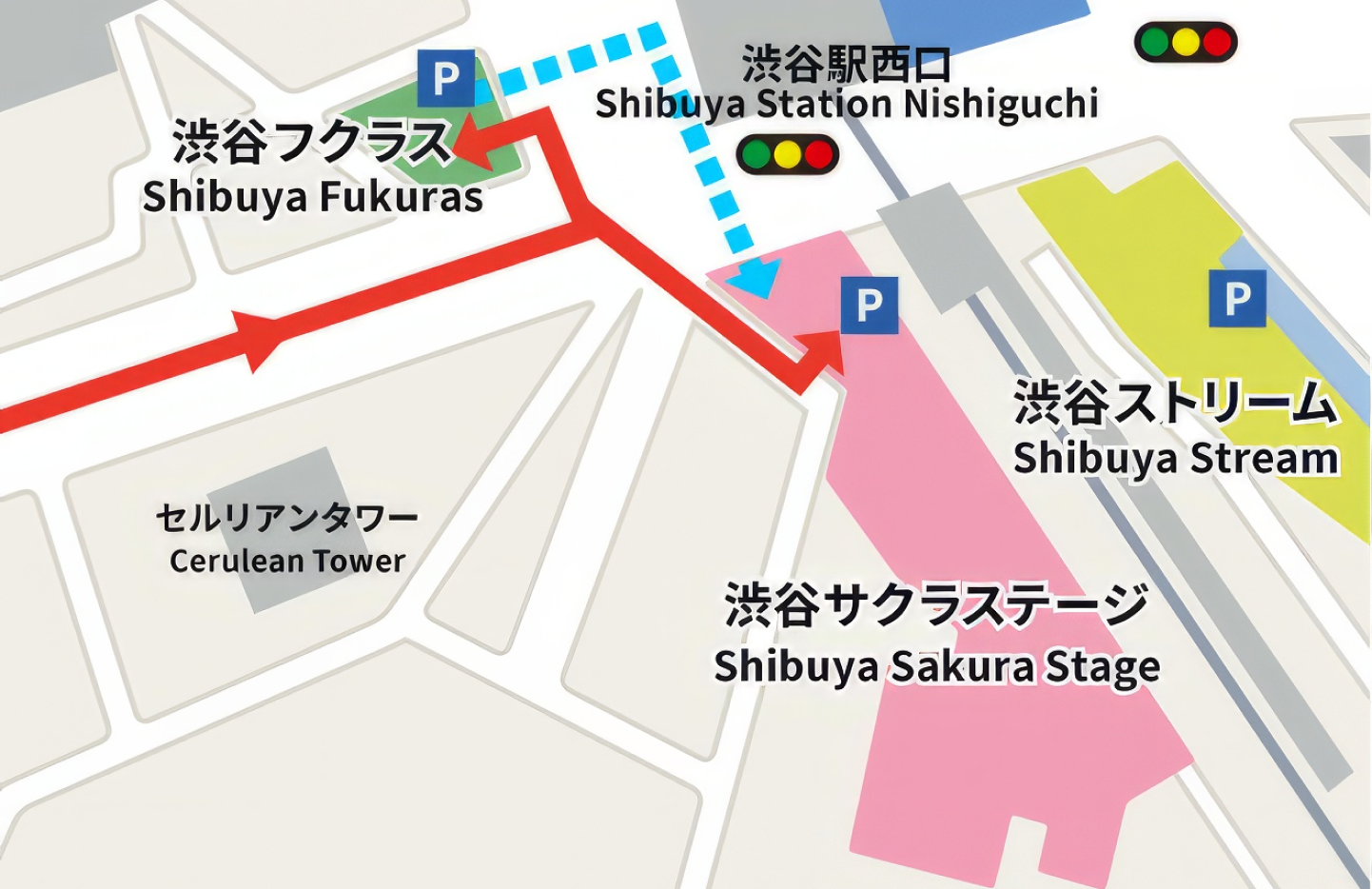 LINE CUBE SHIBUYA クチコミ・アクセス・周辺情報渋谷 -