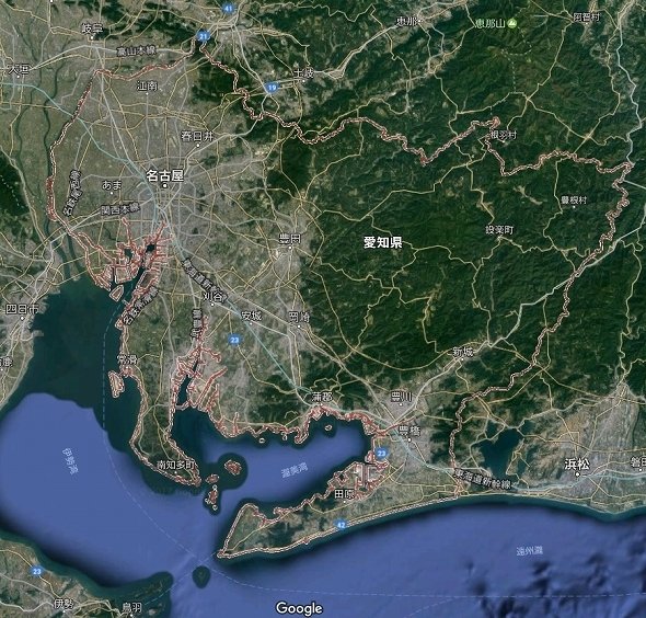 よくわかる都道府県シリーズの地図がネットで話題