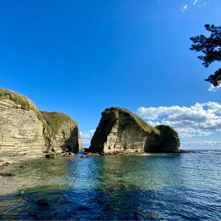 千葉 絶景の紺碧色の海を見に行こう♪楽しい美味しい南房総VOl.5aumo アウモ