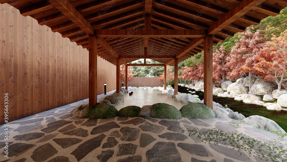 温泉箱根 星のあかり