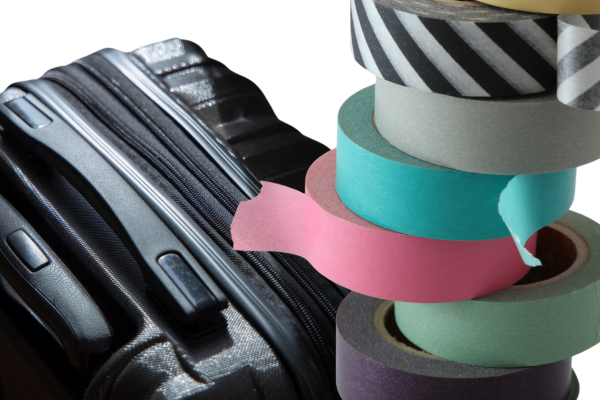 スーツケースの目印はセリアで揃う?他の100均や海外旅行時の注意点もfun!fun!育スタ