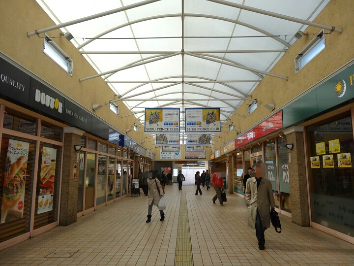 ジモト発見ライターが駅周辺を街歩き ラビング散歩「東所沢駅」編 2021年版所沢で新築一戸建てなら山口企画設計にお任せください