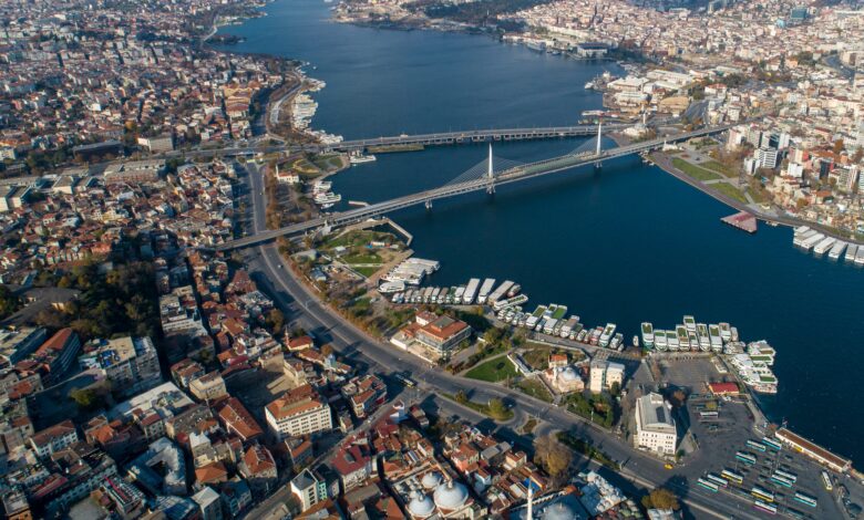 9,528 イスタンブール 金角湾 Stock Photos,