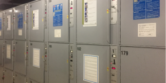 コインロッカー充実 🛍️ 「東京駅でコインロッカーが見つからん😭」なんて方へ ヤエチカにも沢山あるんです‼️