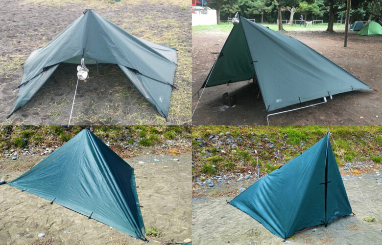 ２ルームテント 雨でも安心タープアレンジ🏕️革好きキャンパーキャンプ道具紹介 ロゴス 331