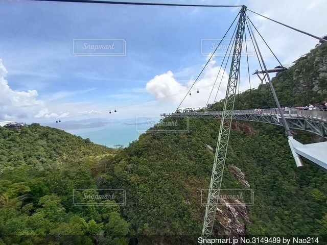 2025年 ランカウイ島スカイブリッジ -