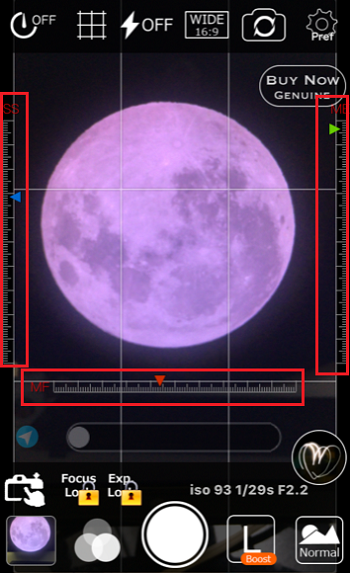 夜撮カメラ - 夜景・夜空を素敵に撮影」をApp Storeで