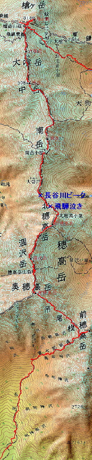 北穂高岳 〜北穂高岳南陵ルート〜THE JAPAN ALPS