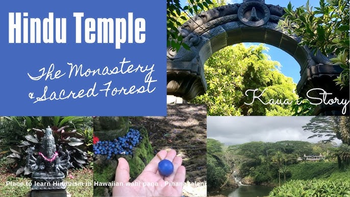 冬のハワイ、カウアイ島〜ヒンデゥー寺院、オーガニックファーマーズマーケットDance Miracles