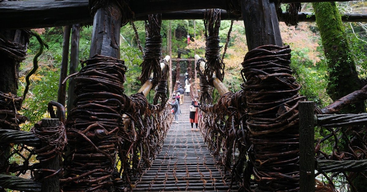 2023年6月 母娘旅！1泊2日で徳島・高知の見どころ巡り♪～祖谷のかずら橋と祖谷美人再訪＆ひろめ市場 大雨