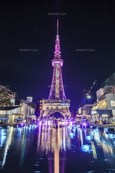 新・名古屋テレビ塔 「MIRAI TOWER」 をライトアップウシオウシオライティング 製品サイト製品サイト