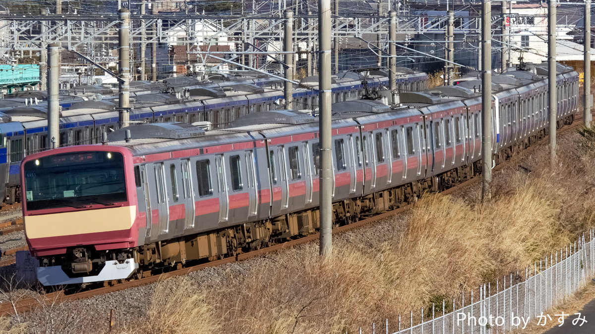 2026年度まで運行へ 赤電E531系の運用期間が延長発表 2022年11月18日ニュース-