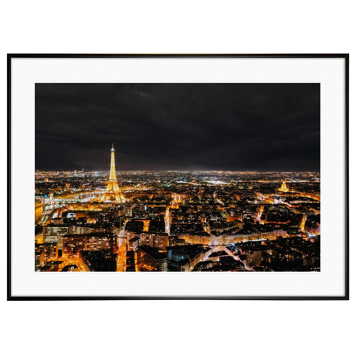 ロマンチックなパリの夜景 - Explore France