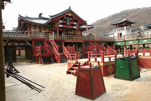 龍仁MBC大長今パークツアーオプショナルツアーの予約はJTB