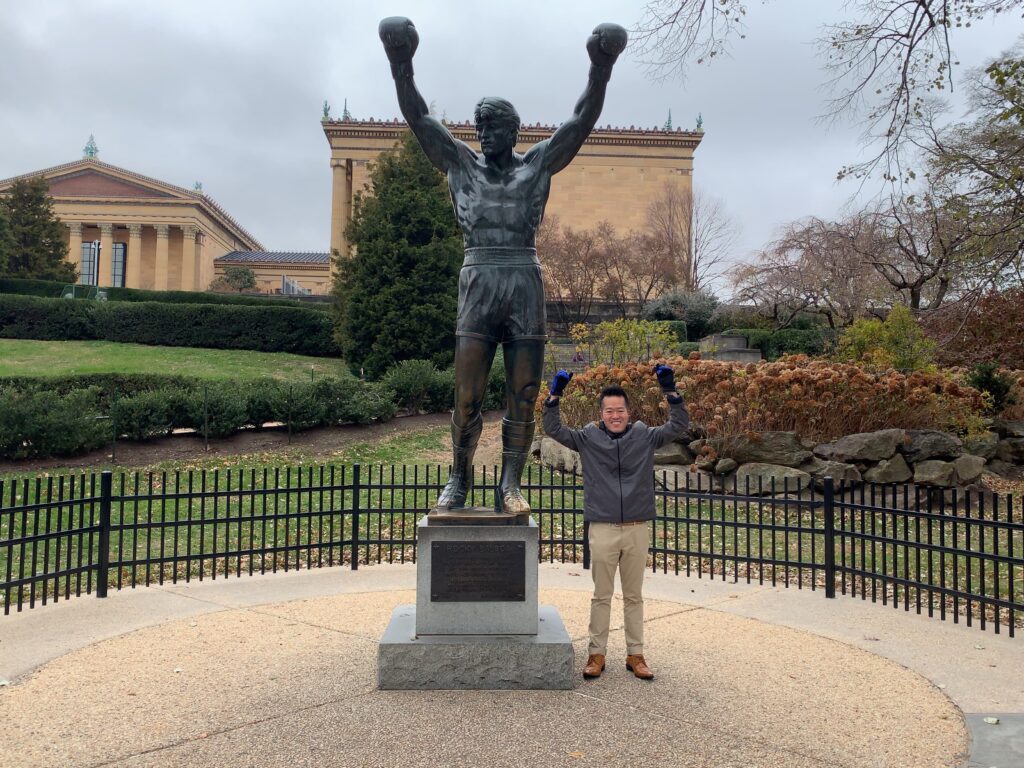 NYからショートトリップ 日帰りフィラデルフィア観光 その②