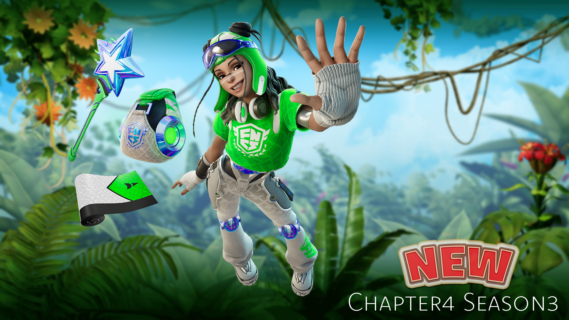 Who won the Fortnite Renegade