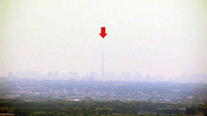 東京タワーと東京スカイツリーが同じ高さに見える場所を空間情報で分析 - 空間情報クラブインフォマティクス運営のWebメディア