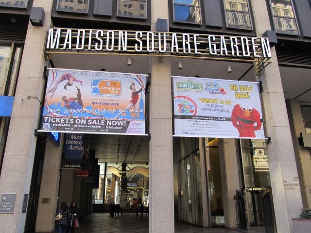 荷物預かり所とコインロッカーマディソン・スクエア・ガーデンRadical Storage