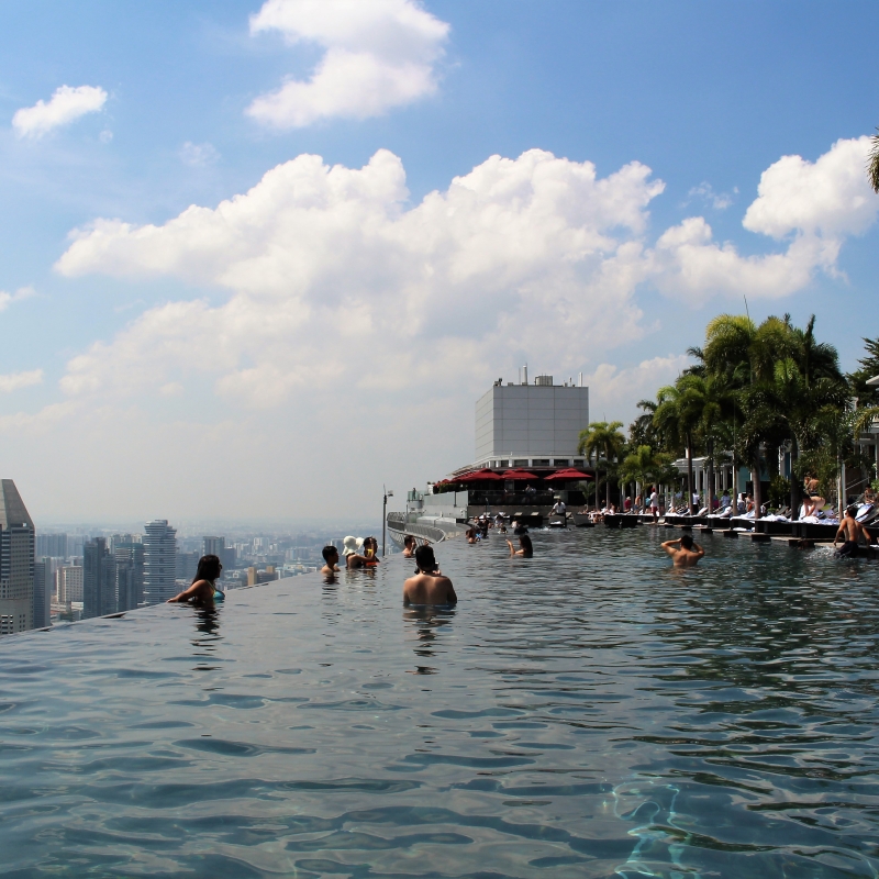 マリーナ ベイ サンズ シンガポール宿泊記