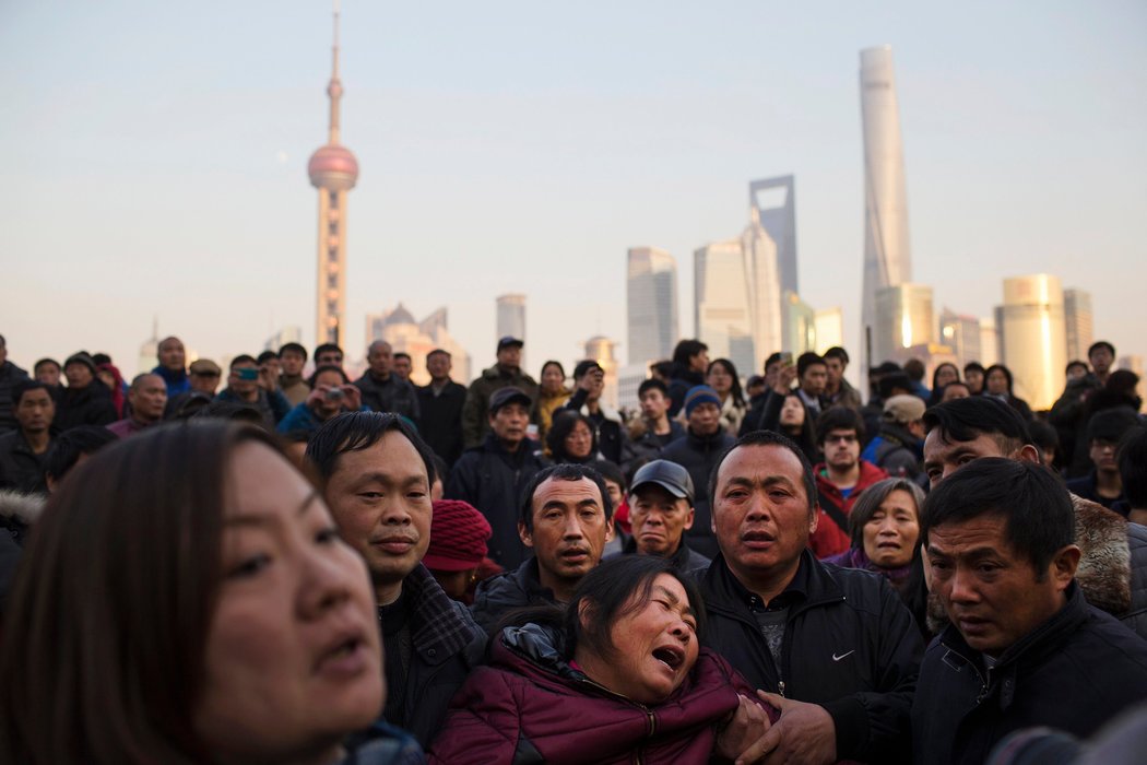 上海踩踏事故 图表 東方網馬來西亞東方日報