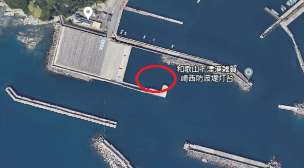 和歌山市雑賀崎散策とちょい釣り その１ 番所庭園と灯台