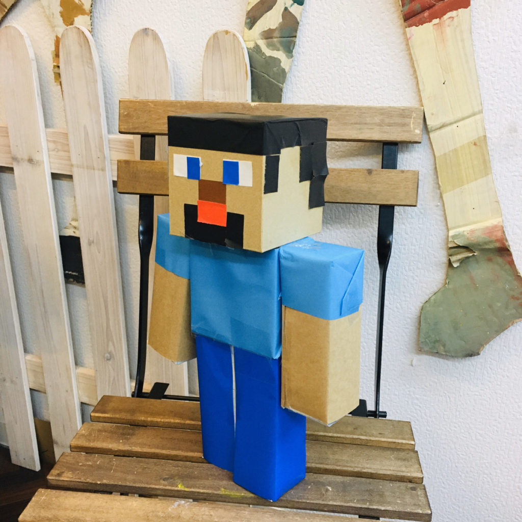 工作 マイクラ「ダイヤモンドの斧」Diamond Axe コスプレ