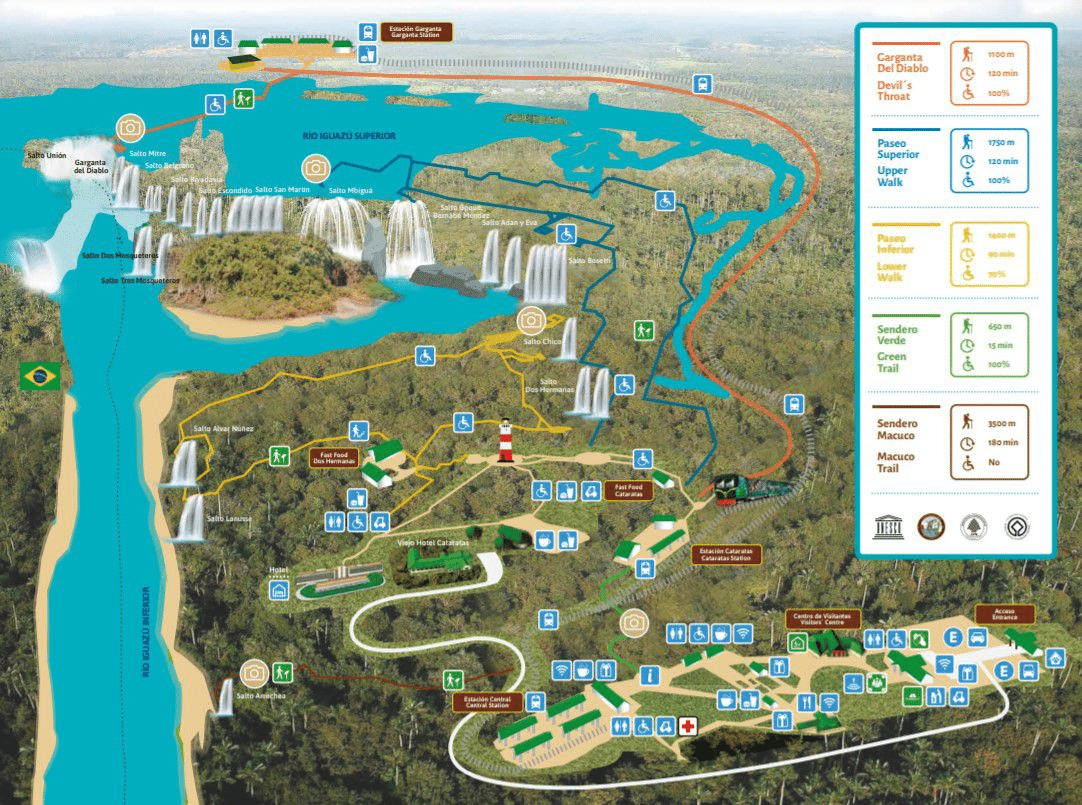 世界三大瀑布イグアスの滝に行ってきた！行き方・見どころ・所要時間徹底ガイド子連れブラジル旅行記ブログ