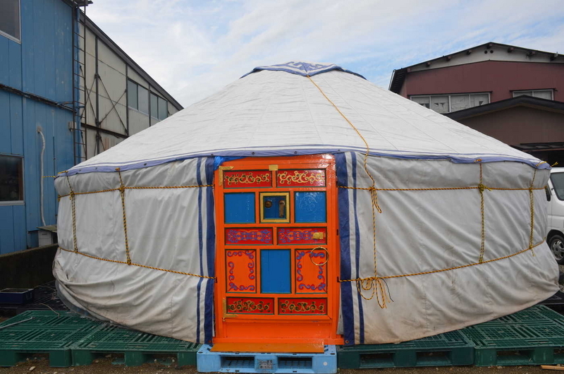 モンゴル「Ger」の秘密基地で「つなゲル・つながる」Kid's Festa 