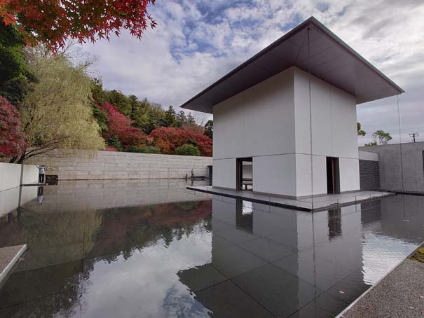 金沢ゆかりの人による金沢ゆかりの人のミュージアム 鈴木大拙館：谷口吉生5 石川県金沢市龍造寺文庫