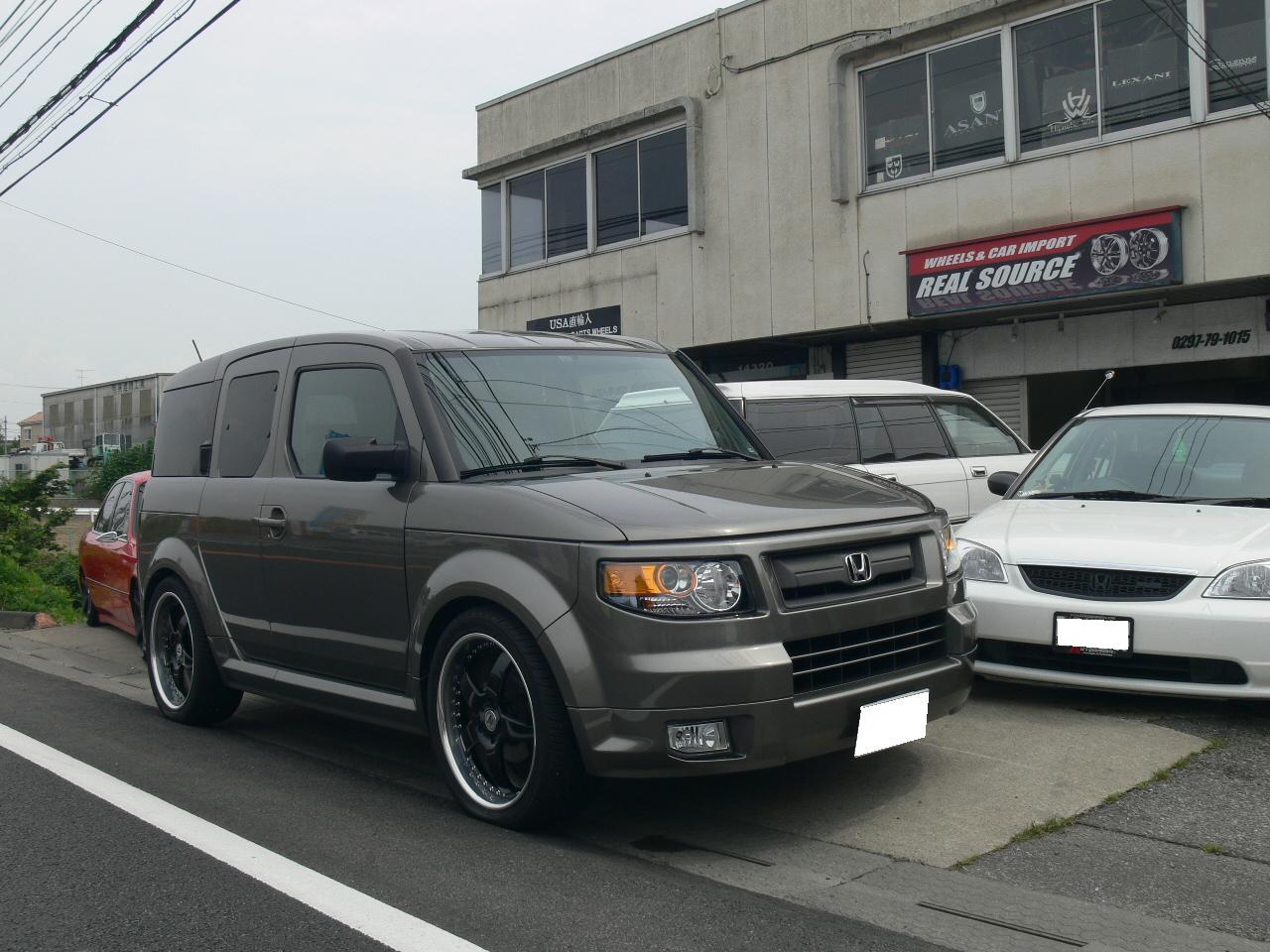 エレメント 2.4 4WD