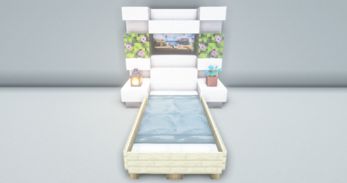 マイクラ 寝室」のアイデア 8
