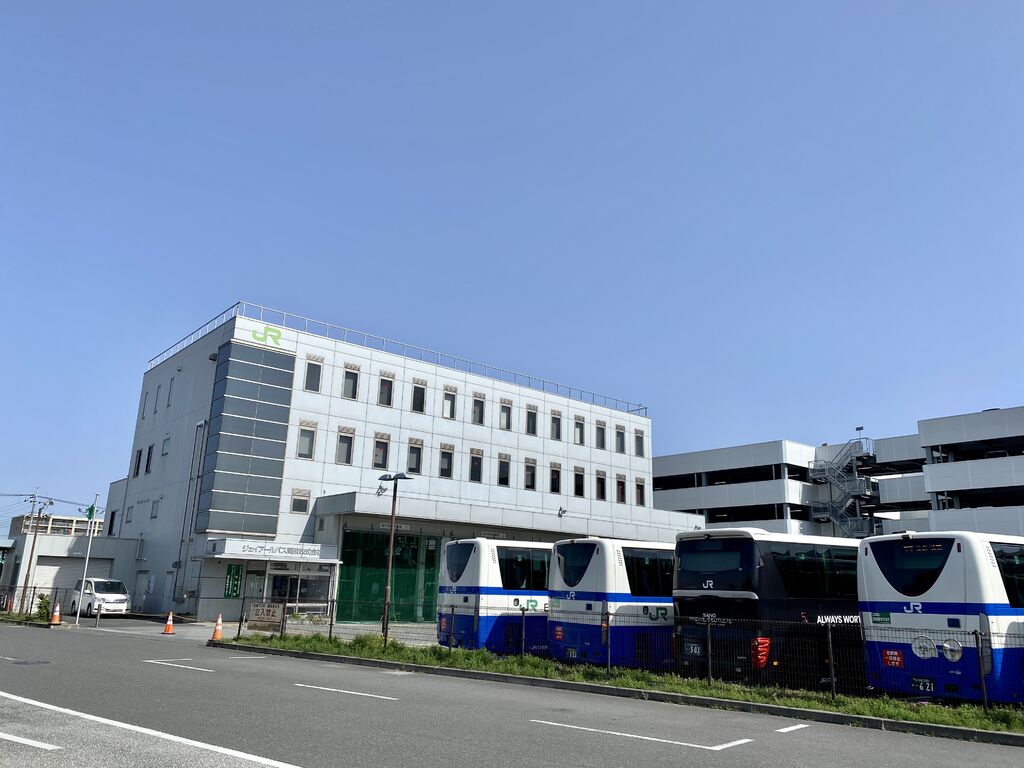 佐野新都市バスターミナル - 佐野市のバス栃ナビ