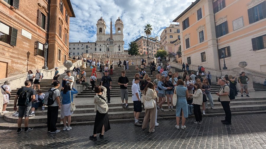 ☆スペイン広場近くのジェラート屋さん☆』by かなた9999 : Don