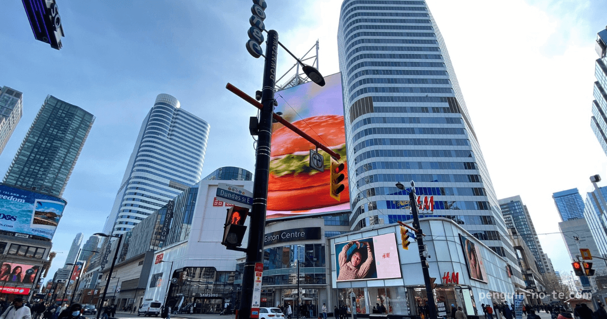 トロントの魅力を発見！ダウンタウン散策ガイド🇨🇦