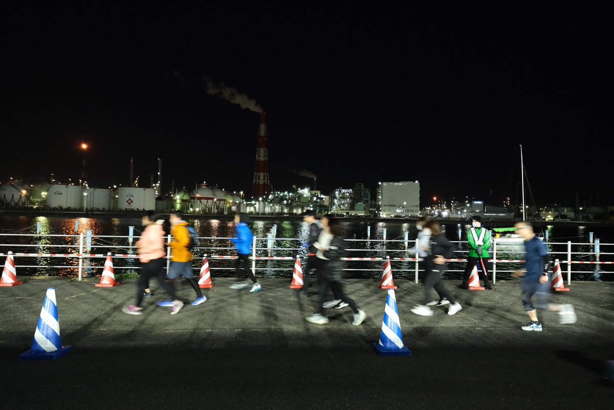 きれいだな」「気持ちいい」 四日市で工場夜景とランニング楽しむ：中日新聞Web
